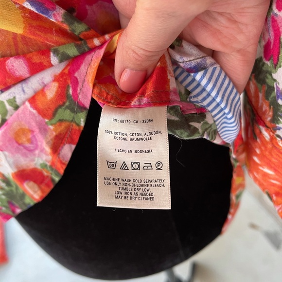 HD aim Paris Designer Floral Blouse - Picture 6 of 8